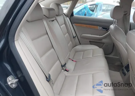 2007 Audi A6 4.2 from USA, damaged, VIN WAUDV74FX7N028778